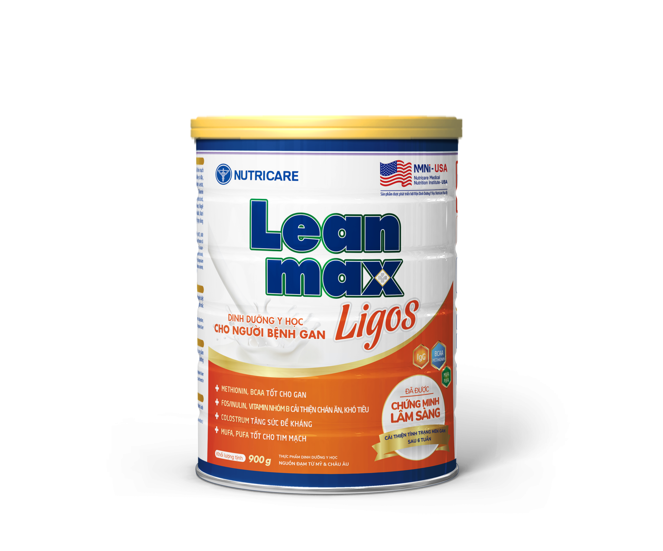 Thực phẩm dinh dưỡng y học Leanmax Ligos