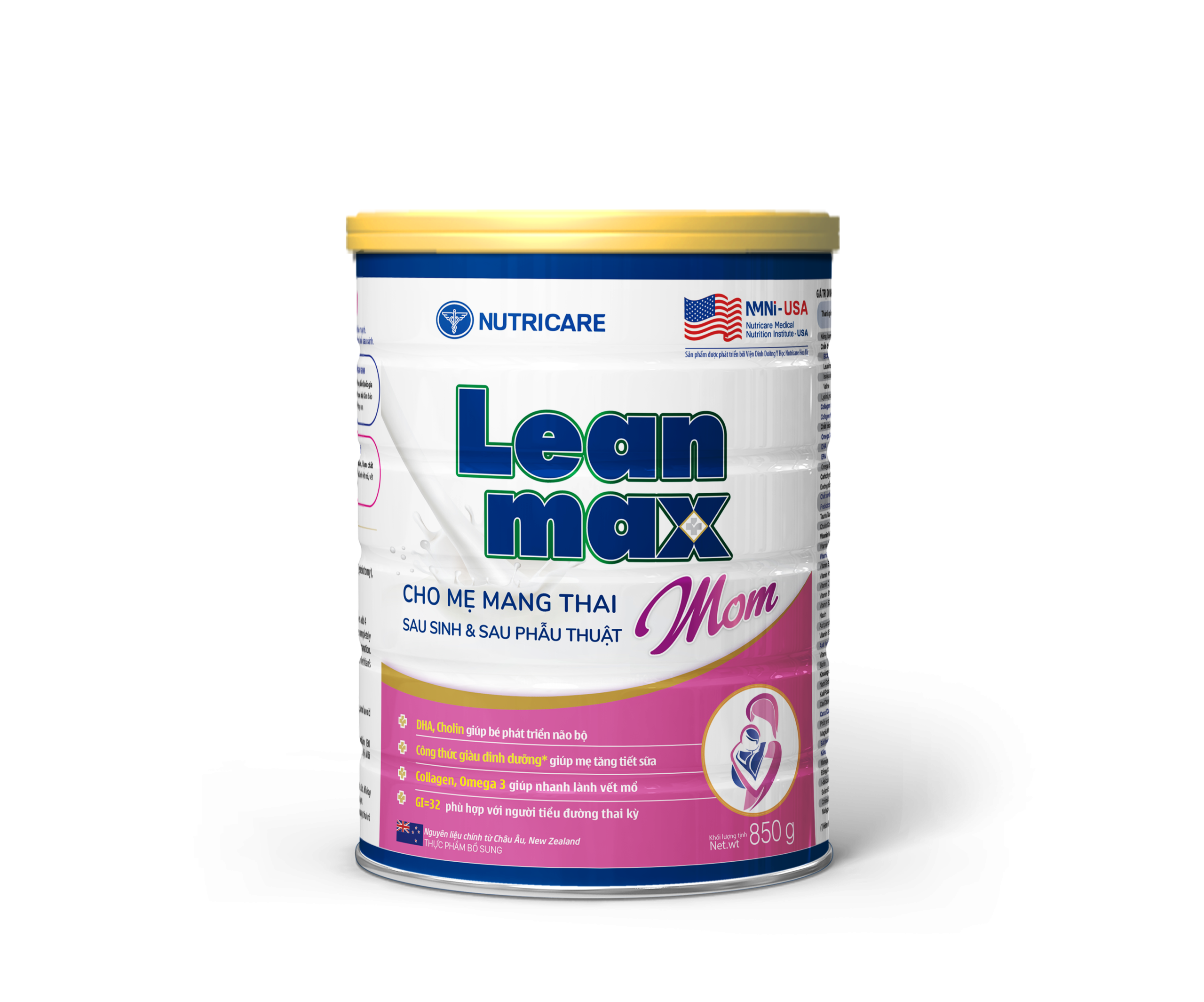 Sản phẩm dinh dưỡng Leanmax Mom