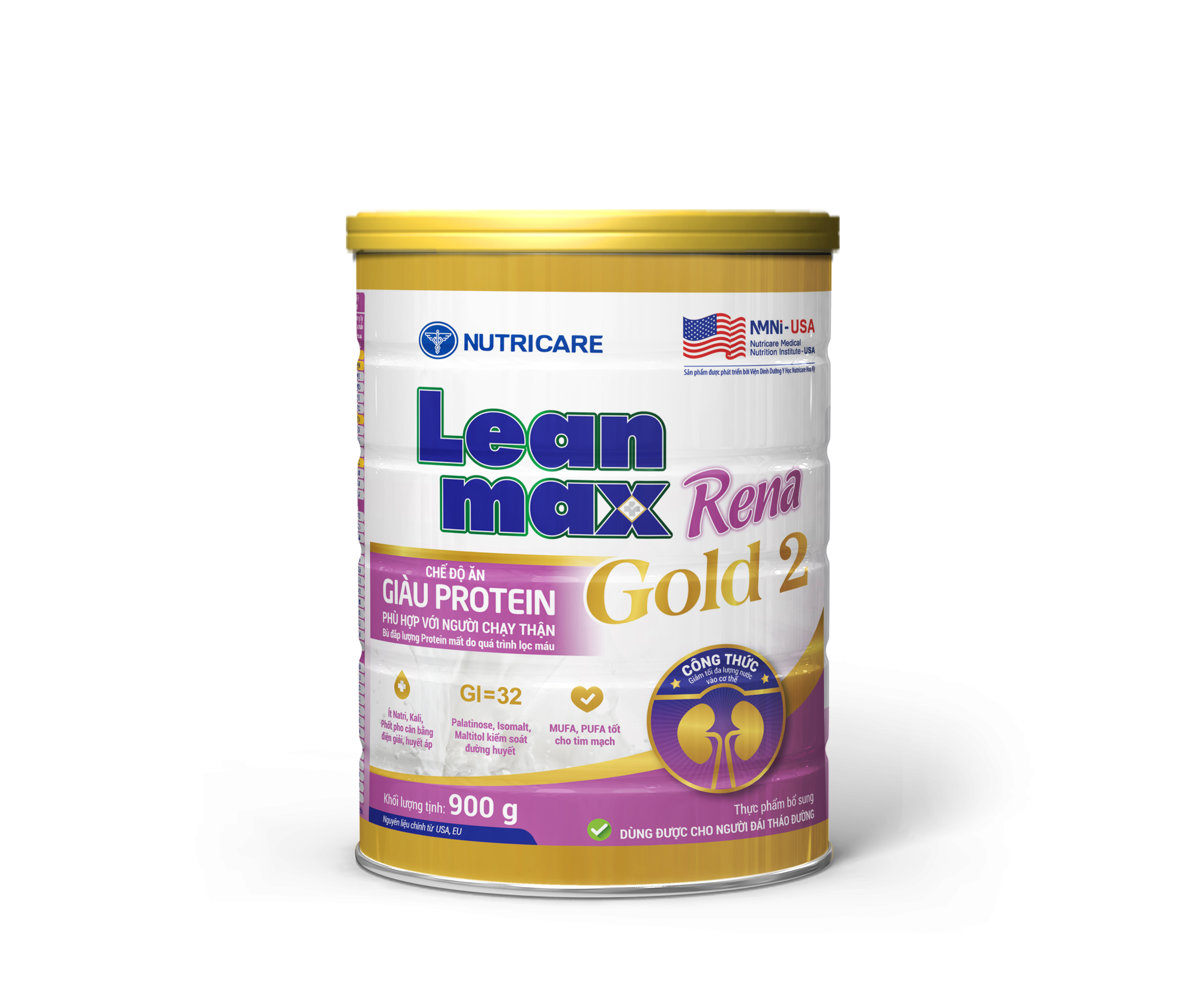 Thực phẩm bổ sung Leanmax Rena Gold 2