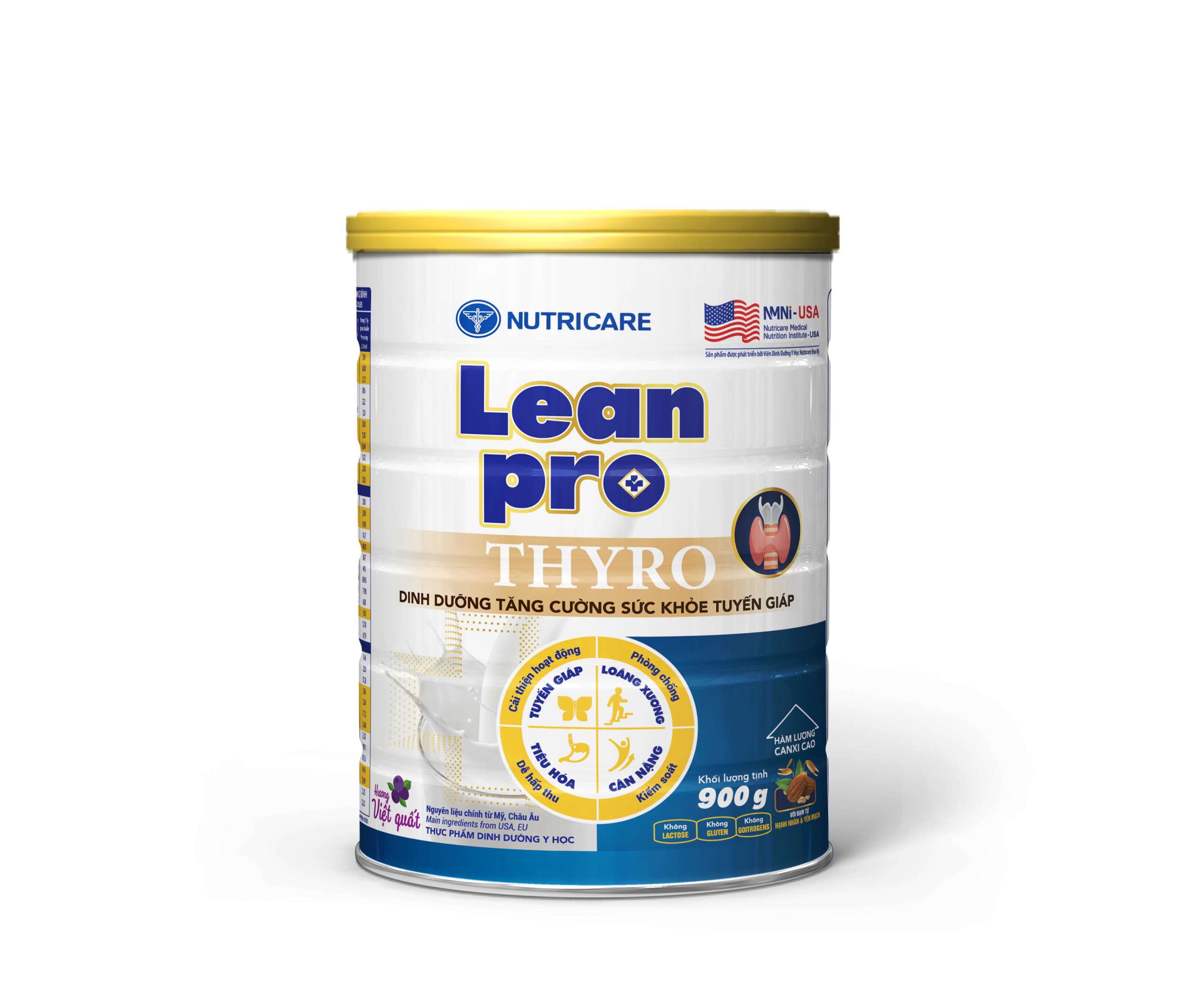 Thực phẩm dinh dưỡng y học Leanpro Thyro