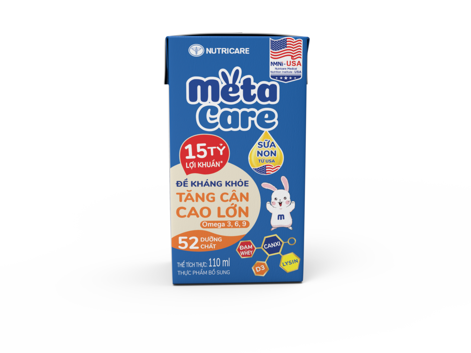 Sữa dinh dưỡng pha sẵn Metacare