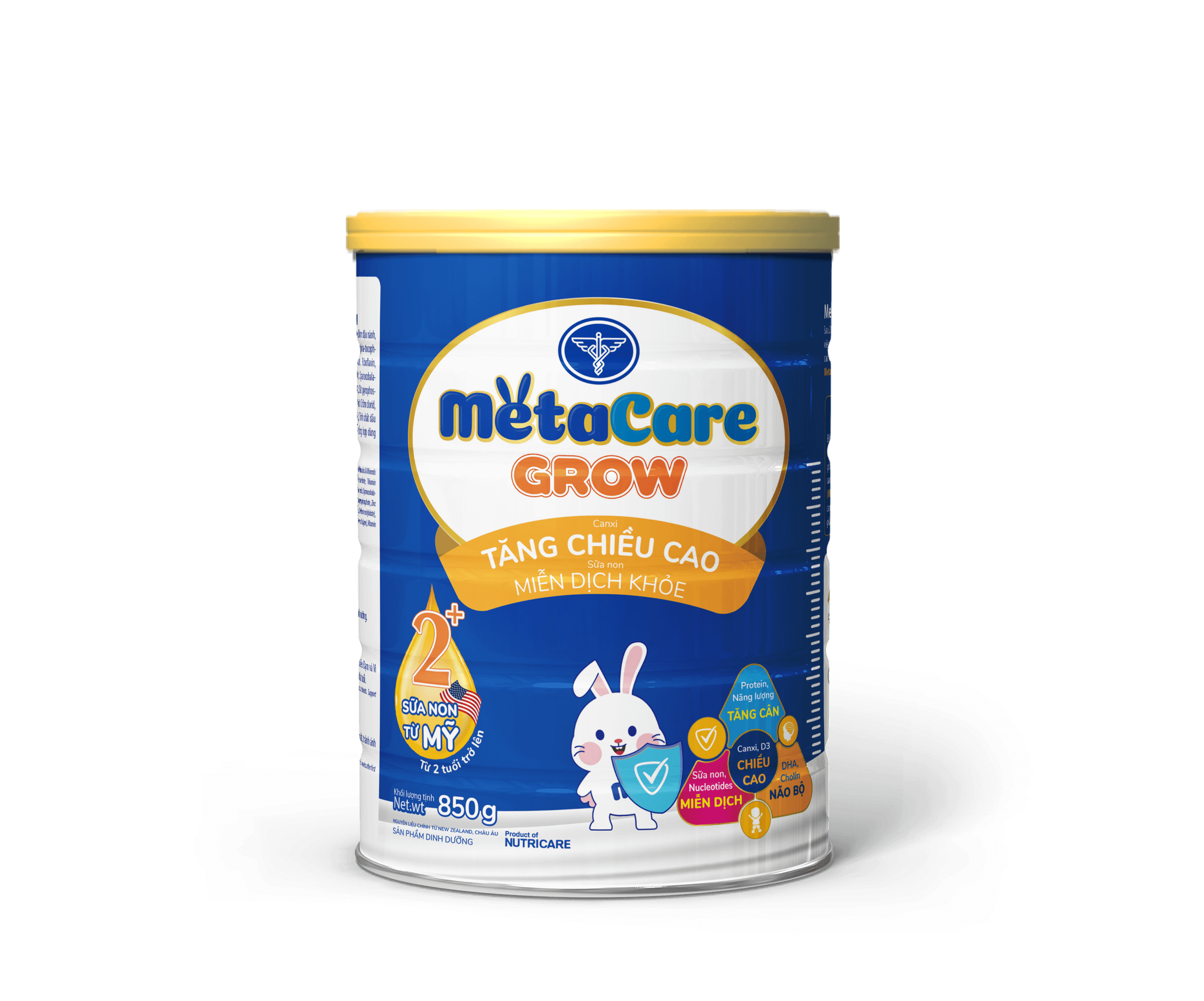 Metacare Grow 2+