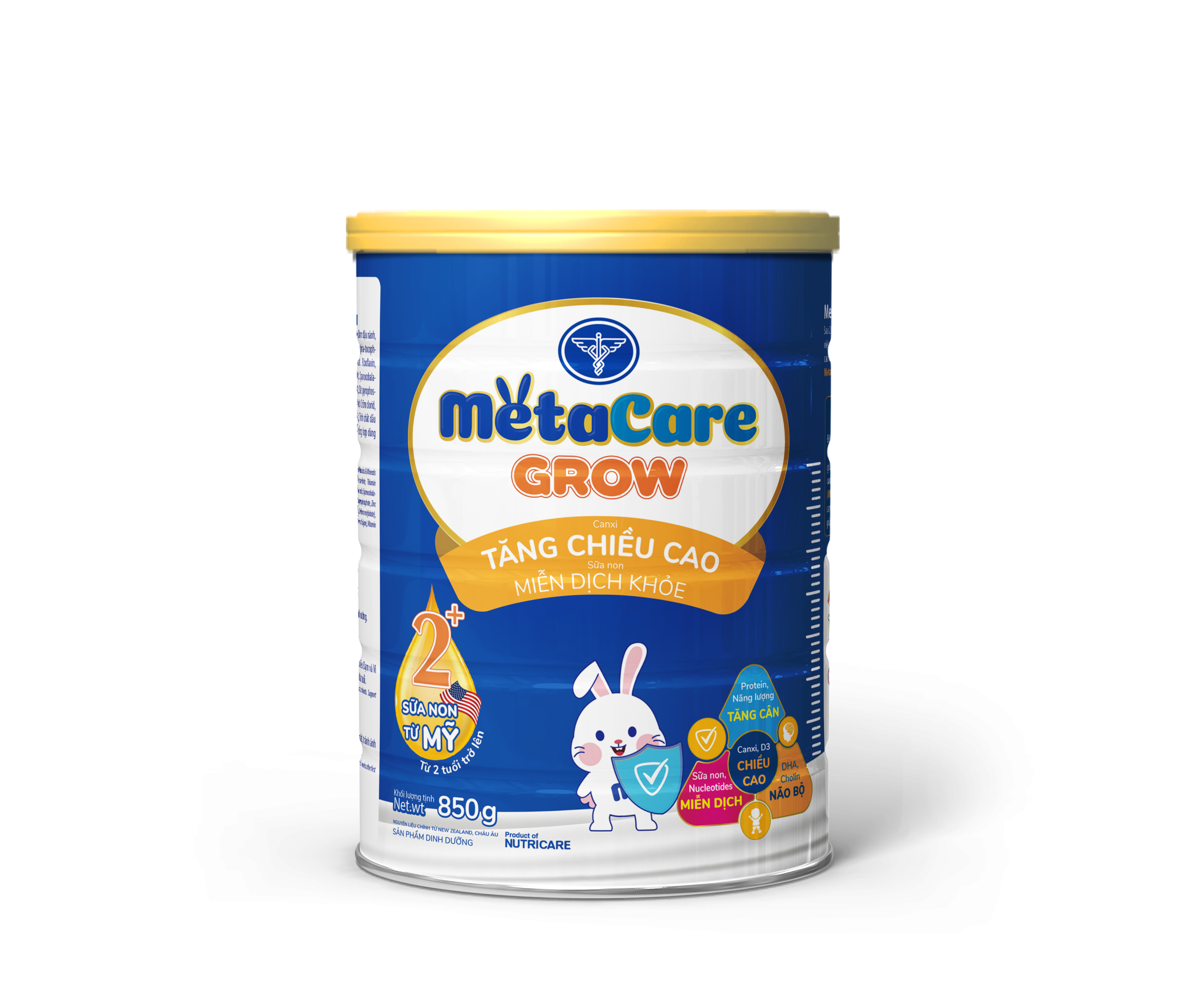 Metacare Grow 2+
