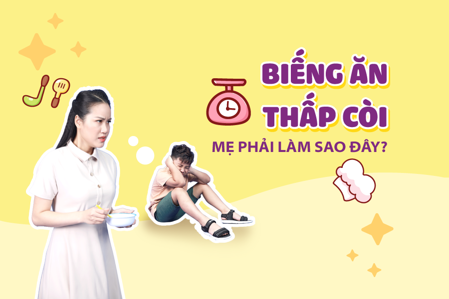 Nguyên nhân khiến bé biếng ăn thấp còi, chuyên gia dinh dưỡng chỉ ngay cách khắc phục
