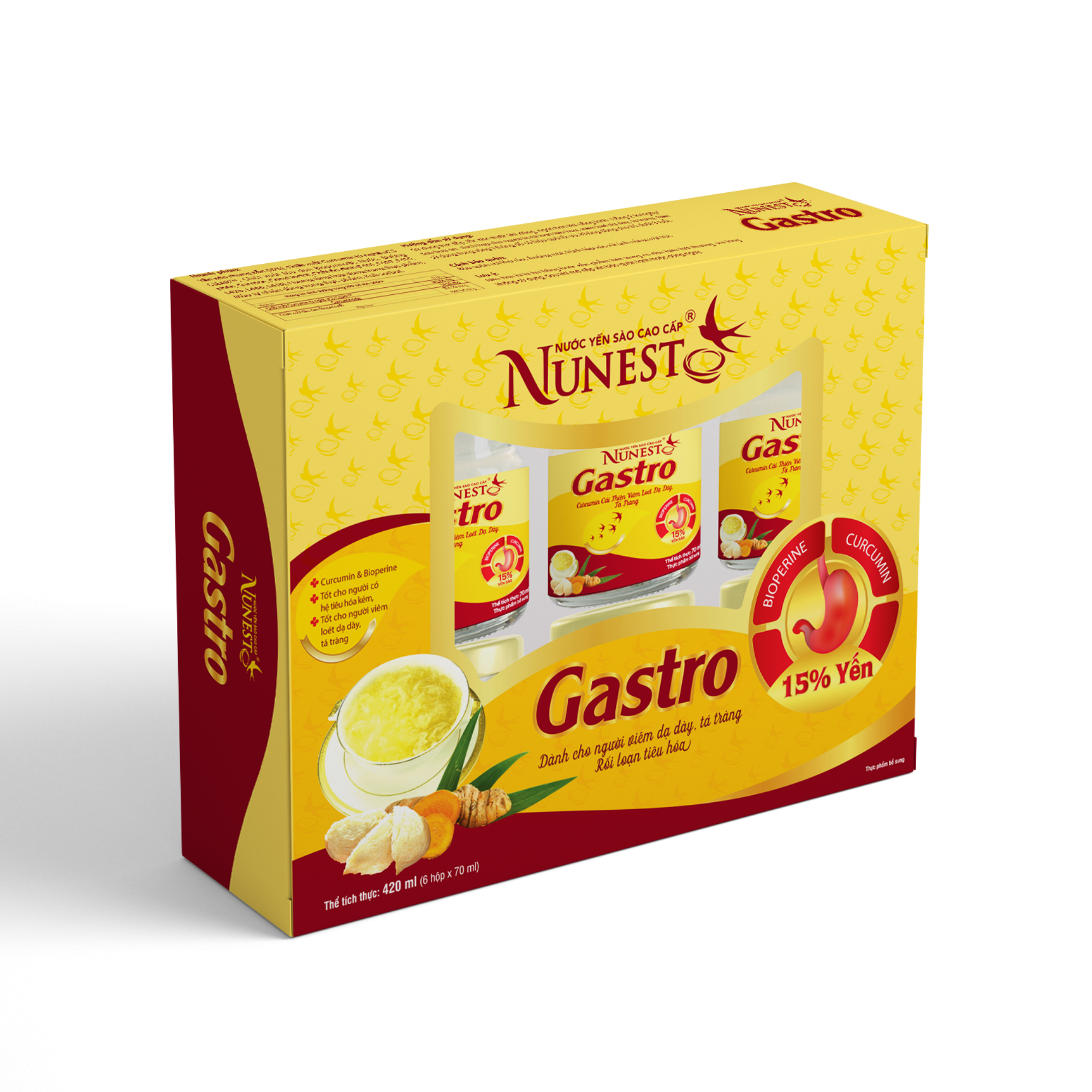 Nước yến sào cao cấp Nunest Gastro