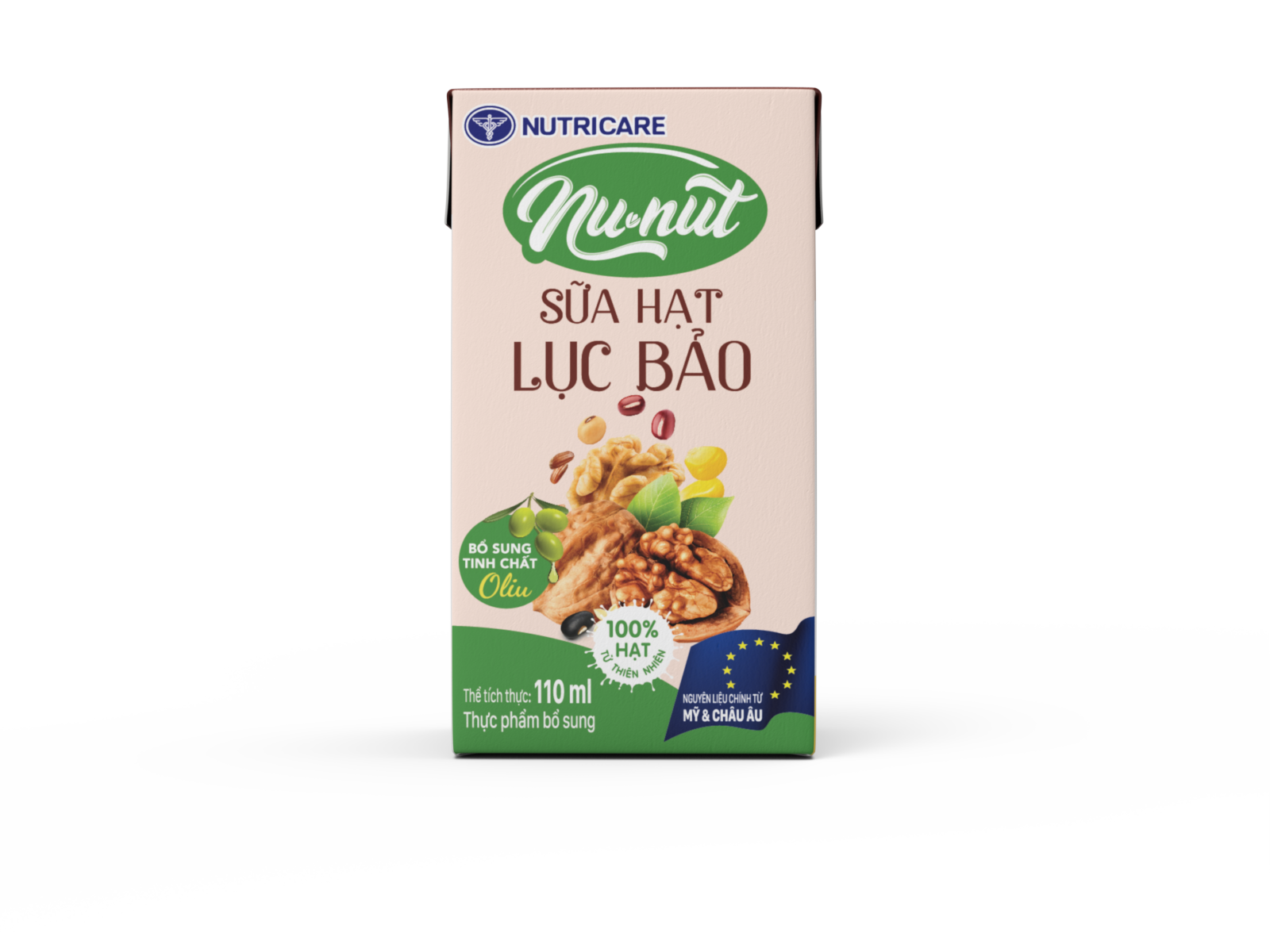 Sản phẩm dinh dưỡng Sữa hạt Nunut Lục Bảo