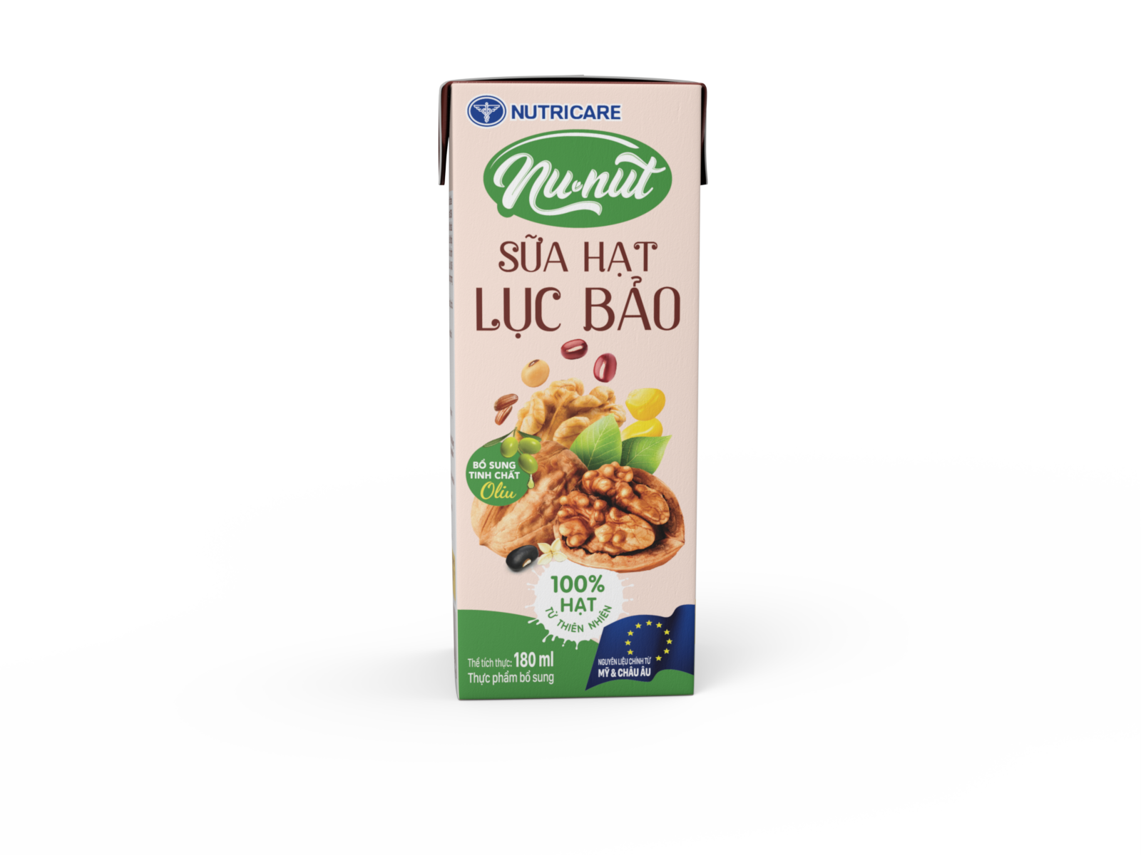 Sản phẩm dinh dưỡng Sữa hạt Nunut Lục Bảo
