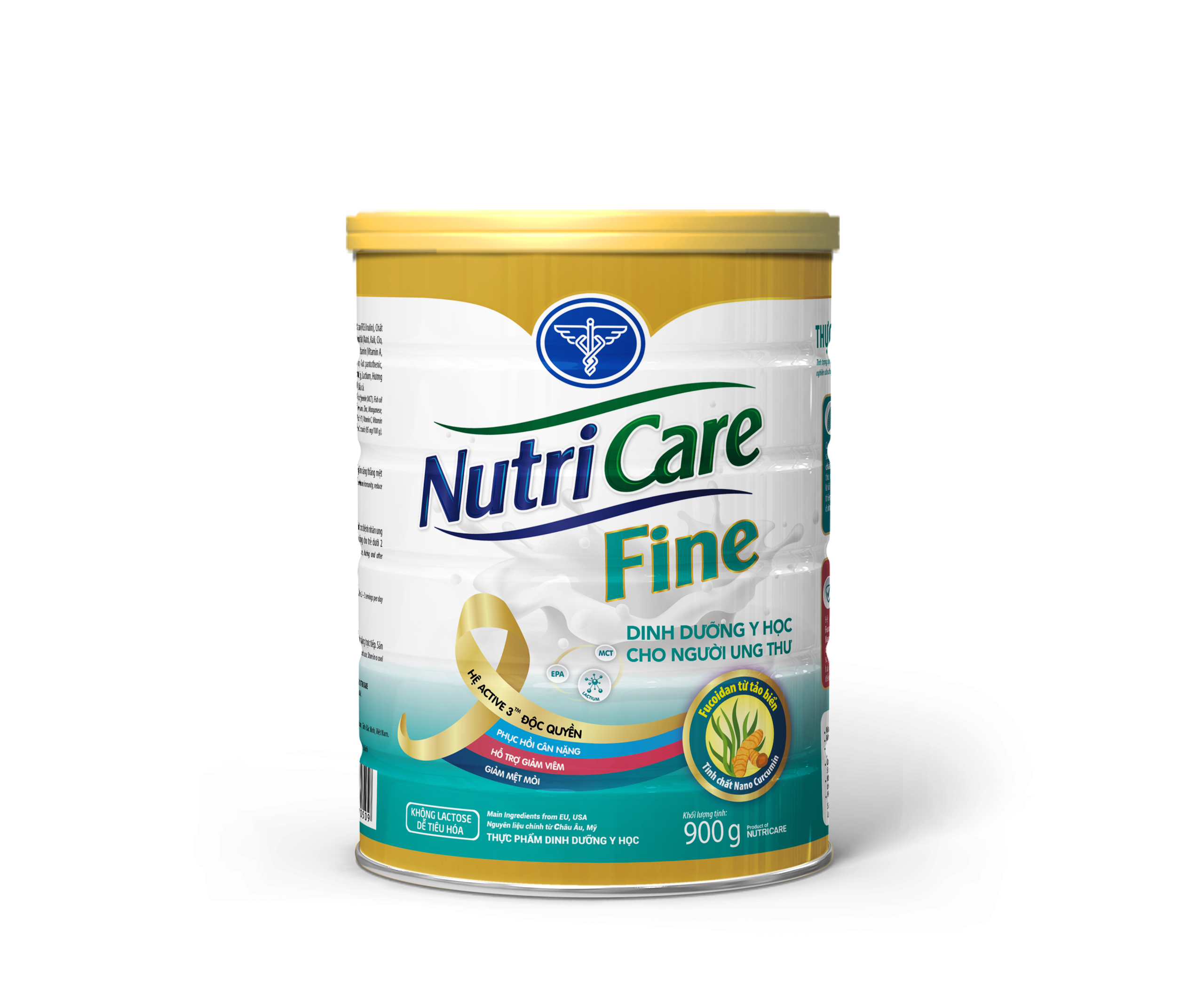 Thực phẩm dinh dưỡng y học Nutricare Fine