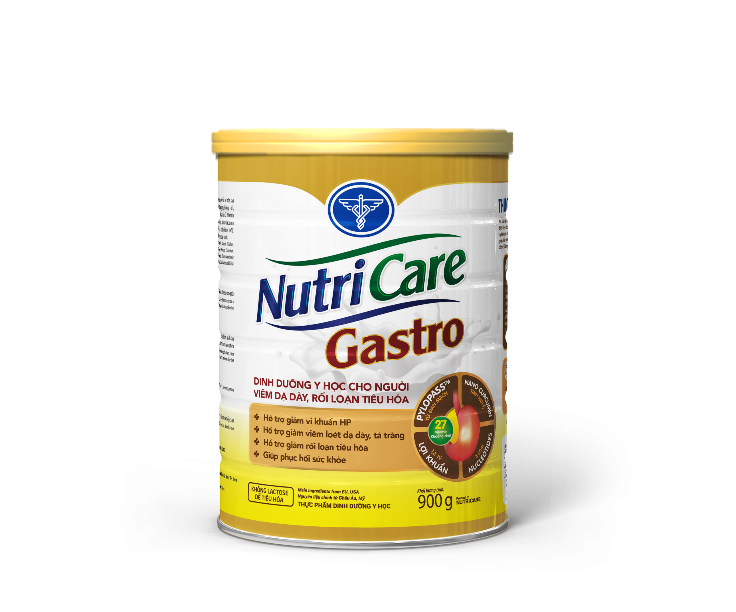 Thực phẩm dinh dưỡng y học Nutricare Gastro