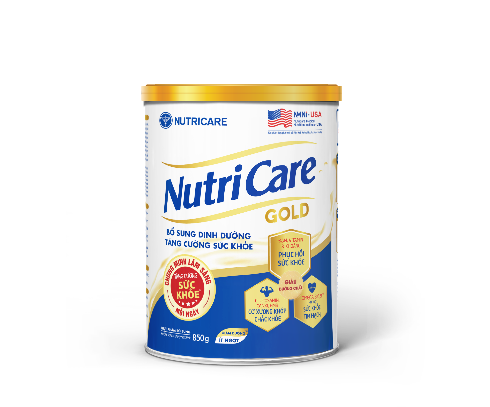 Thực phẩm bổ sung Sản phẩm dinh dưỡng Nutricare Gold
