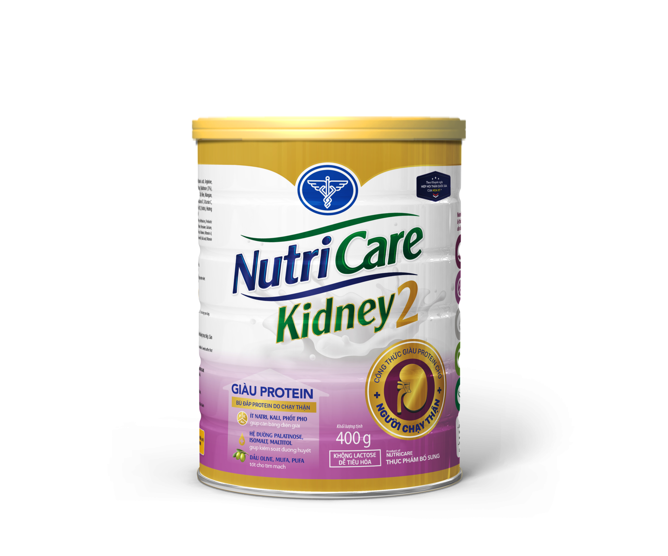 Thực phẩm bổ sung Nutricare Kidney 2