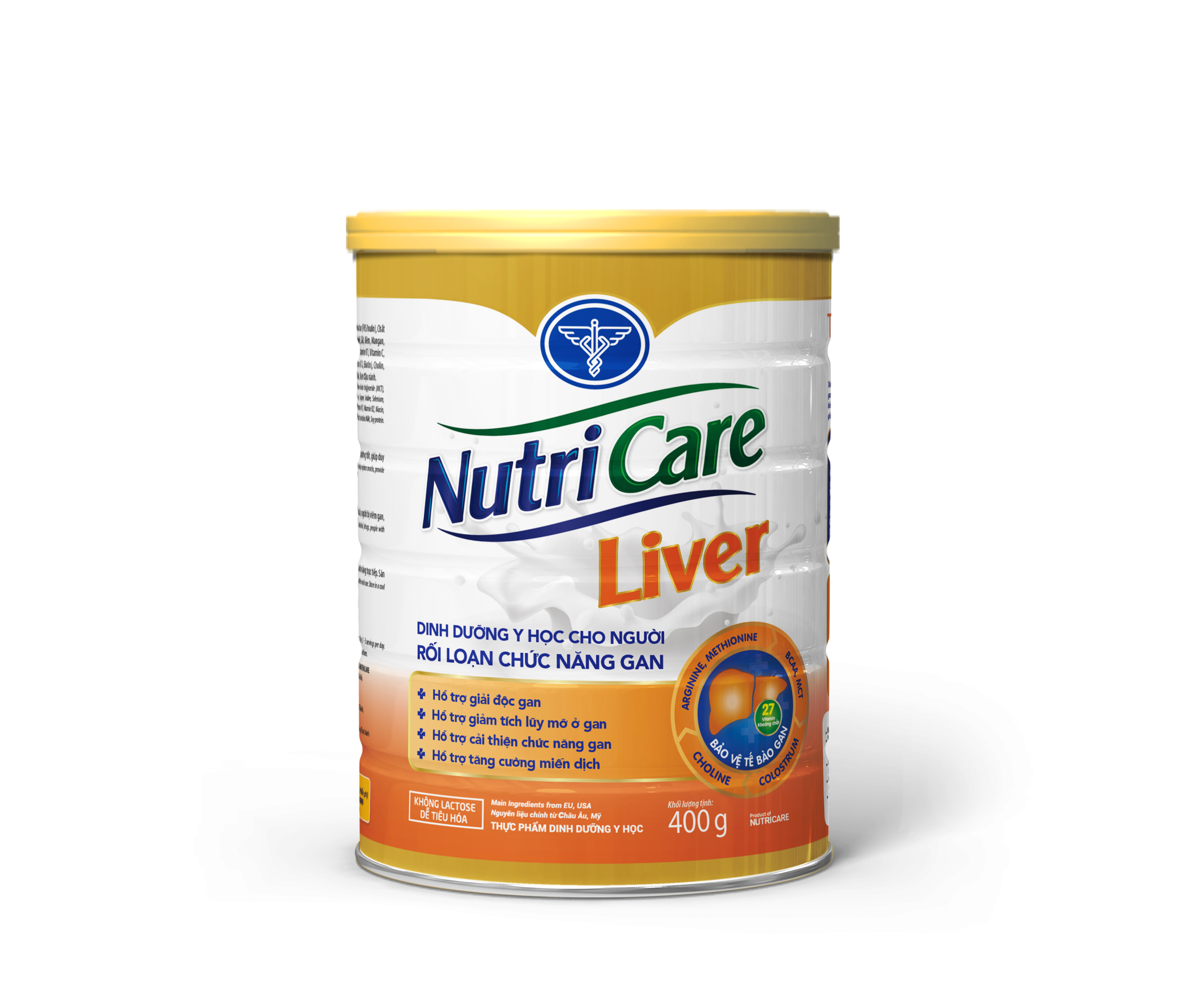 Thực phẩm dinh dưỡng y học Nutricare Liver