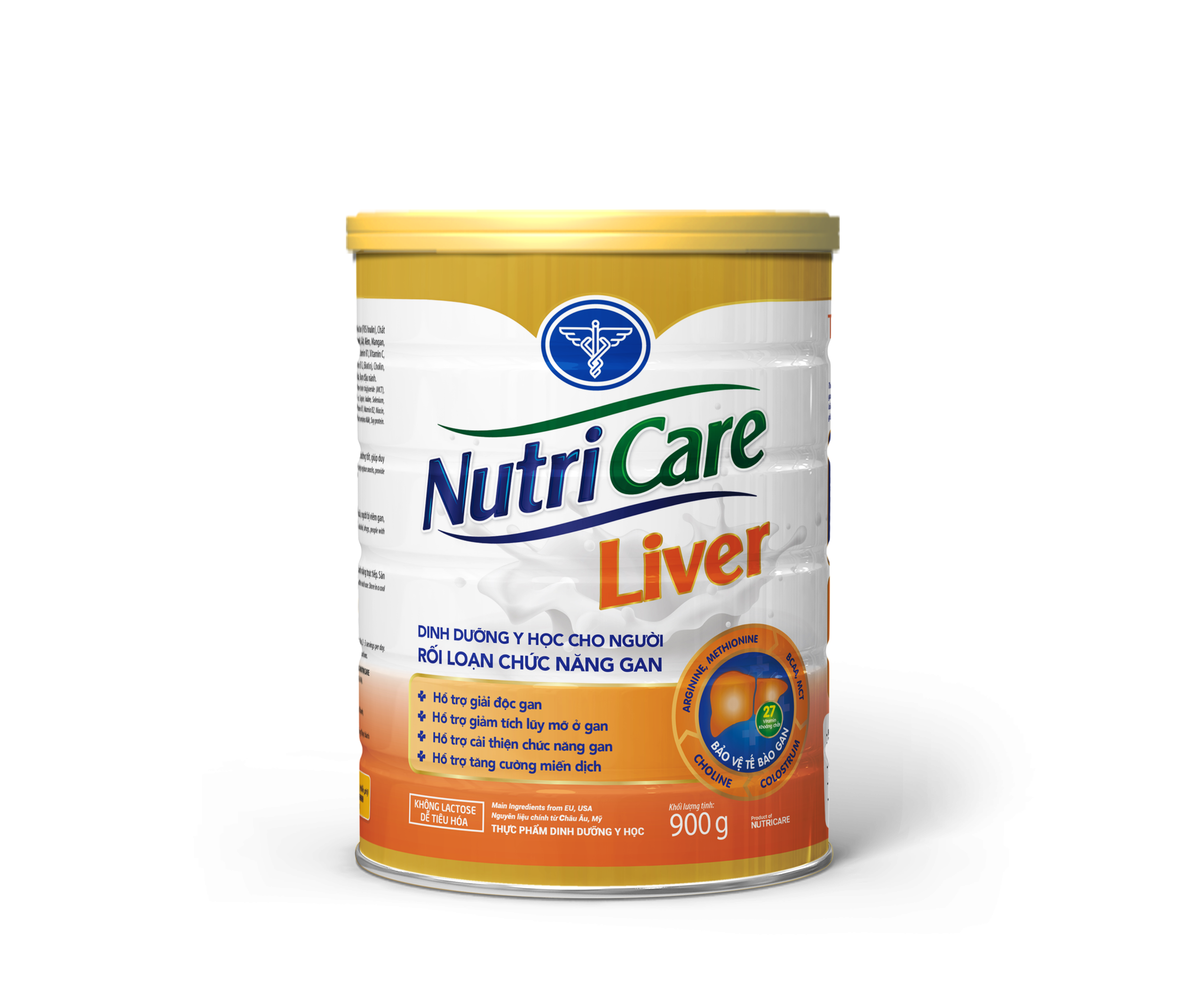 Thực phẩm dinh dưỡng y học Nutricare Liver