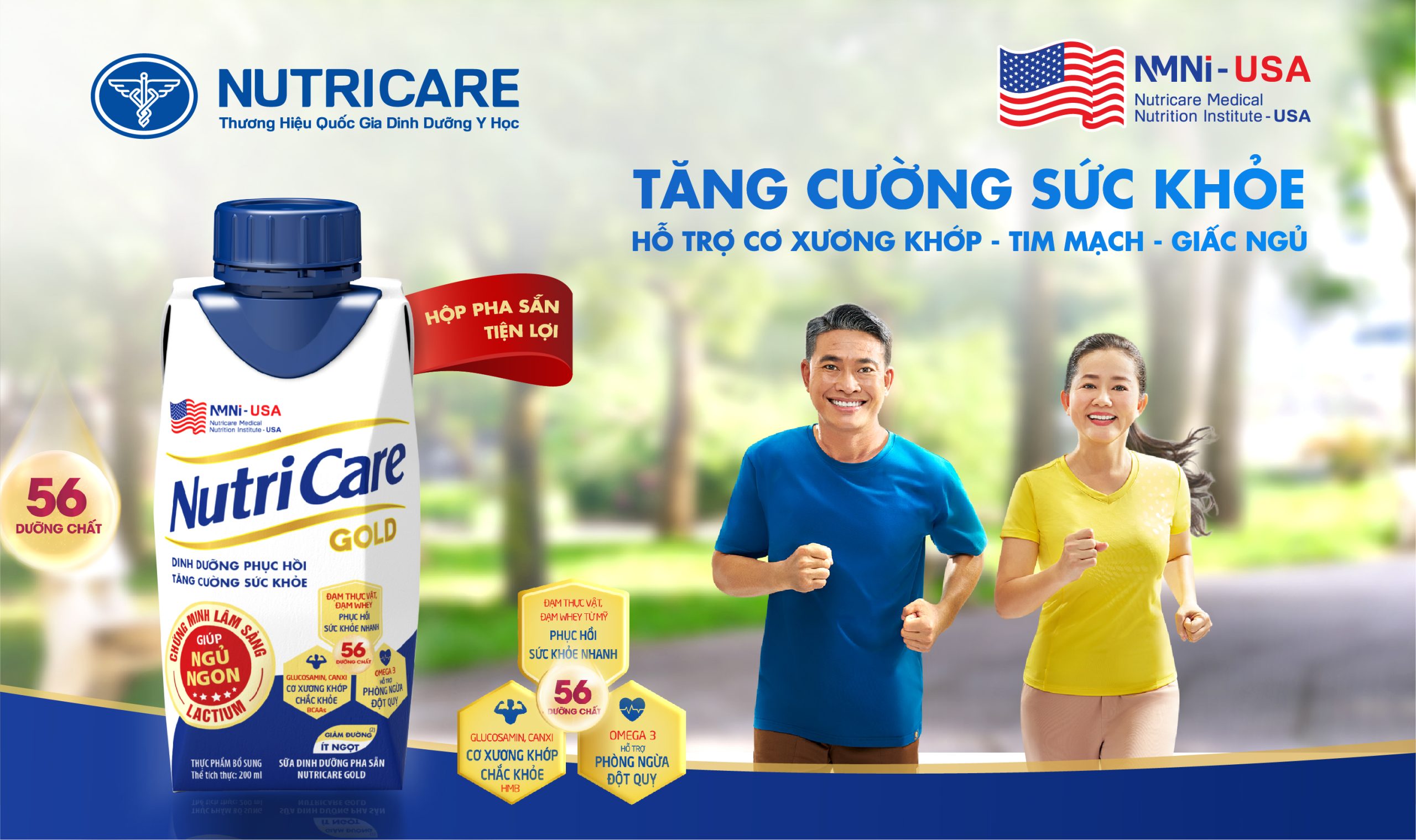 Sữa bổ sung Canxi cho người gãy xương