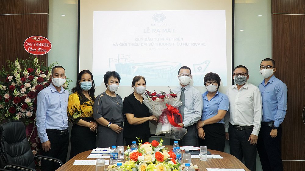Nutricare ra mắt Quỹ Đầu tư Phát triển và Giới thiệu Đại sứ thương hiệu