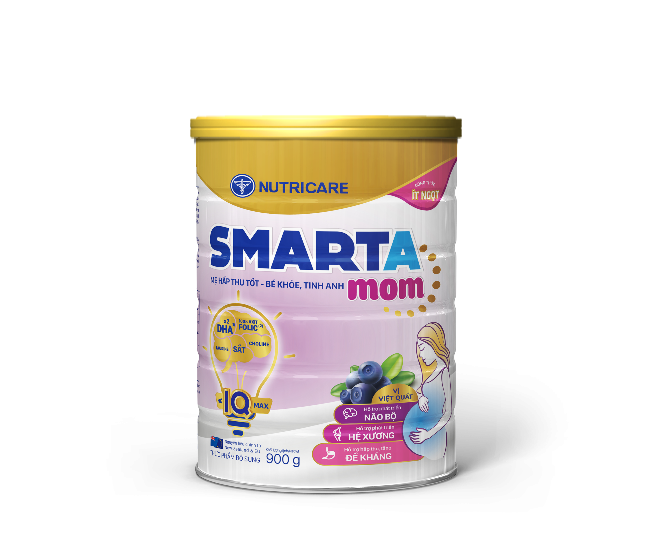Thực phẩm bổ sung: Smarta Mom vị Việt quất