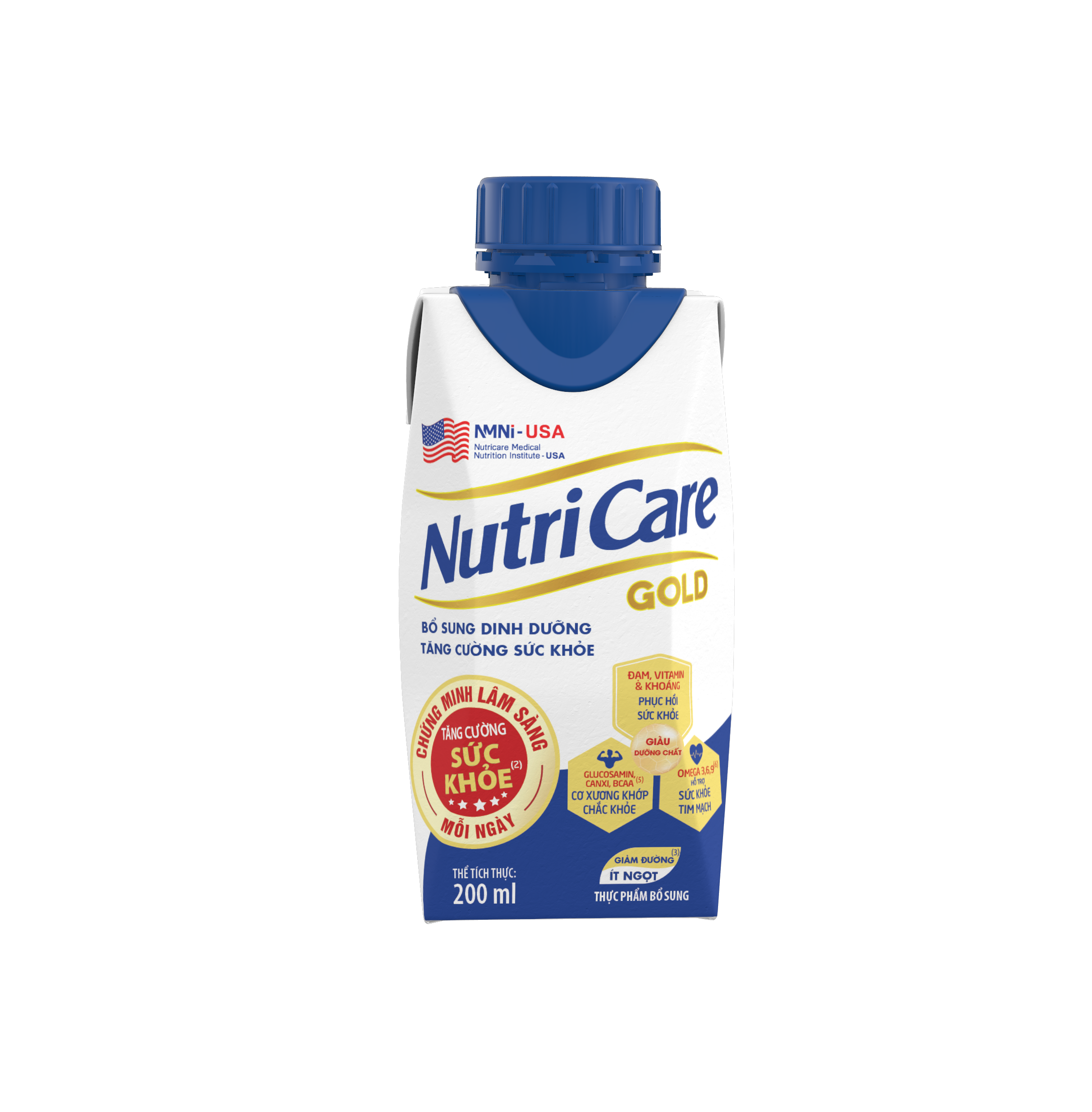 Thực phẩm bổ sung Sữa dinh dưỡng pha sẵn Nutricare Gold