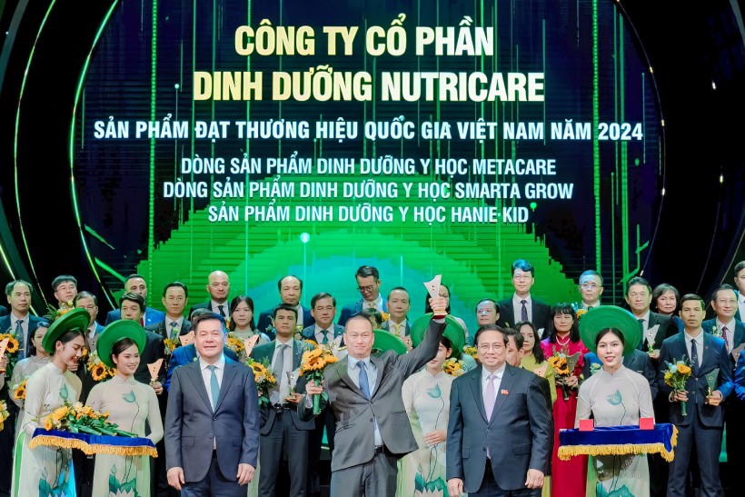 Thương hiệu Quốc gia Dinh dưỡng Y học 2024