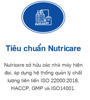 Tiêu chuẩn Nutricare