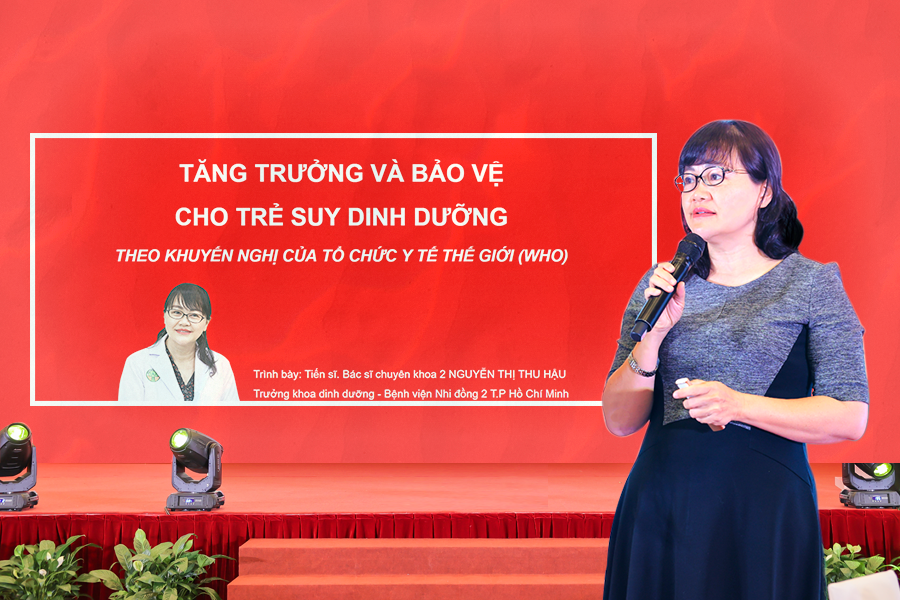Công thức dinh dưỡng cho trẻ nhẹ cân thấp còi