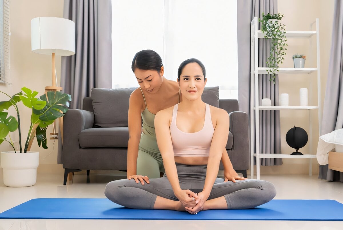 bài tập yoga cho người bị xương khớp