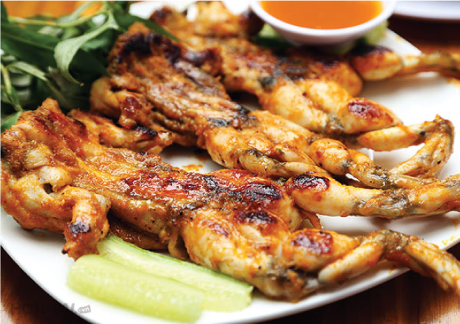 Sau phẫu thuật có được ăn ếch không?