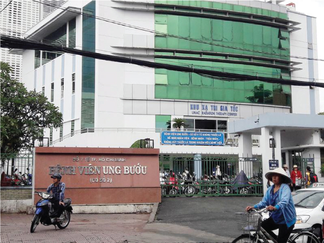 Bệnh viện Ung bướu TP. Hồ Chí Minh