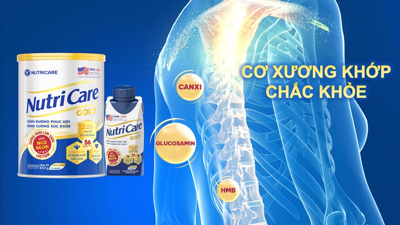 Bộ đôi sữa dinh dưỡng đáp ứng khuyến nghị FDA Hoa Kỳ hỗ trợ tăng cường sức khỏe người lớn tuổi