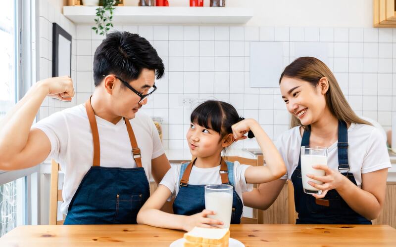 bổ sung vitamin d và canxi cho trẻ 1 tuổi