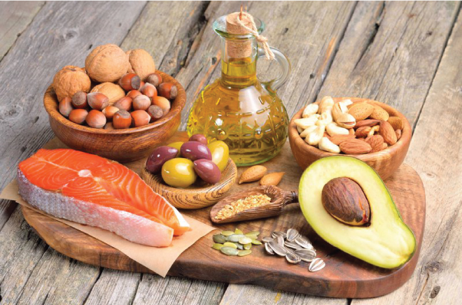 Thực phẩm chứa chất béo không bão hòa tốt cho mẹ bầu bị tiểu đường