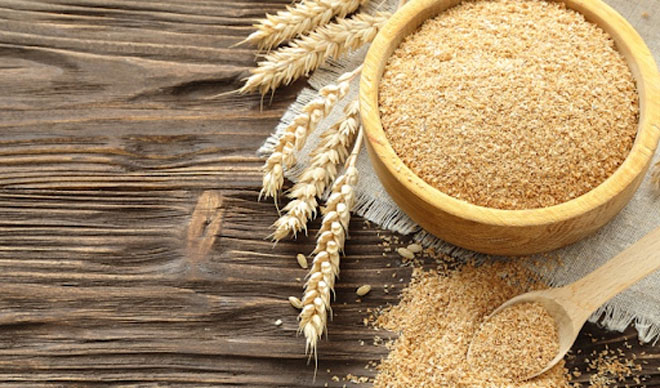 Cám lúa mì làm cản trở hấp thu canxi từ thực phẩm khác