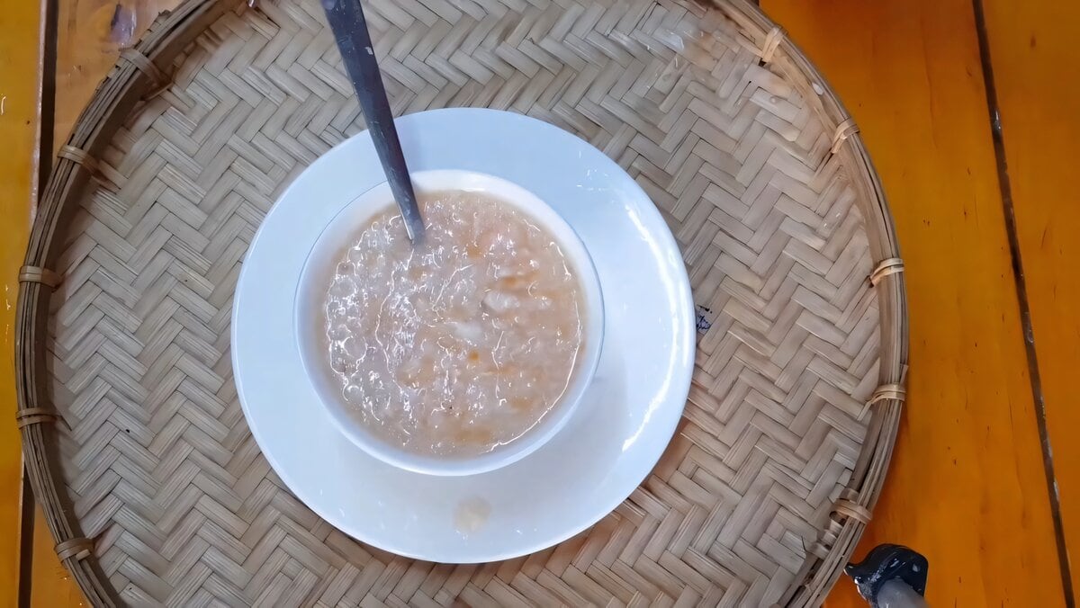 Cháo cá lóc cho bé tăng cân