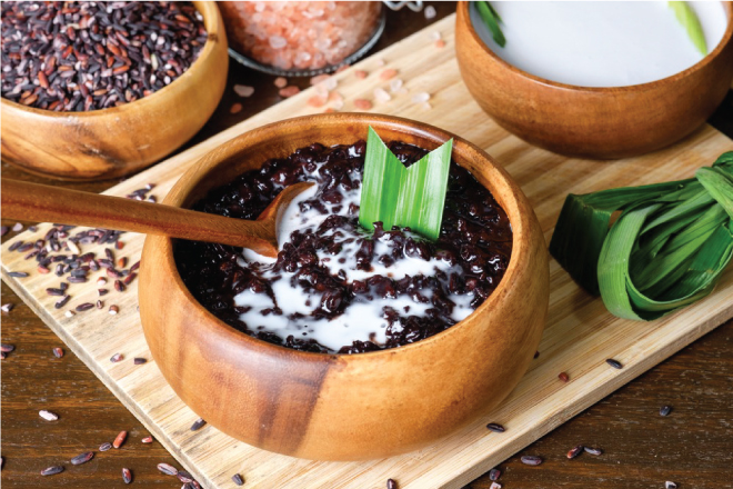 Chè nếp cẩm thơm ngon lạ miệng