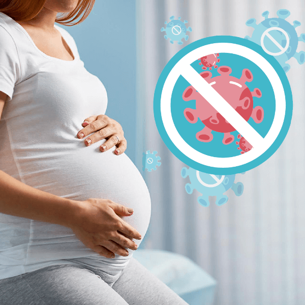 Giải đáp 4 lo lắng của phụ nữ mang thai về COVID-19 và dinh dưỡng mùa dịch