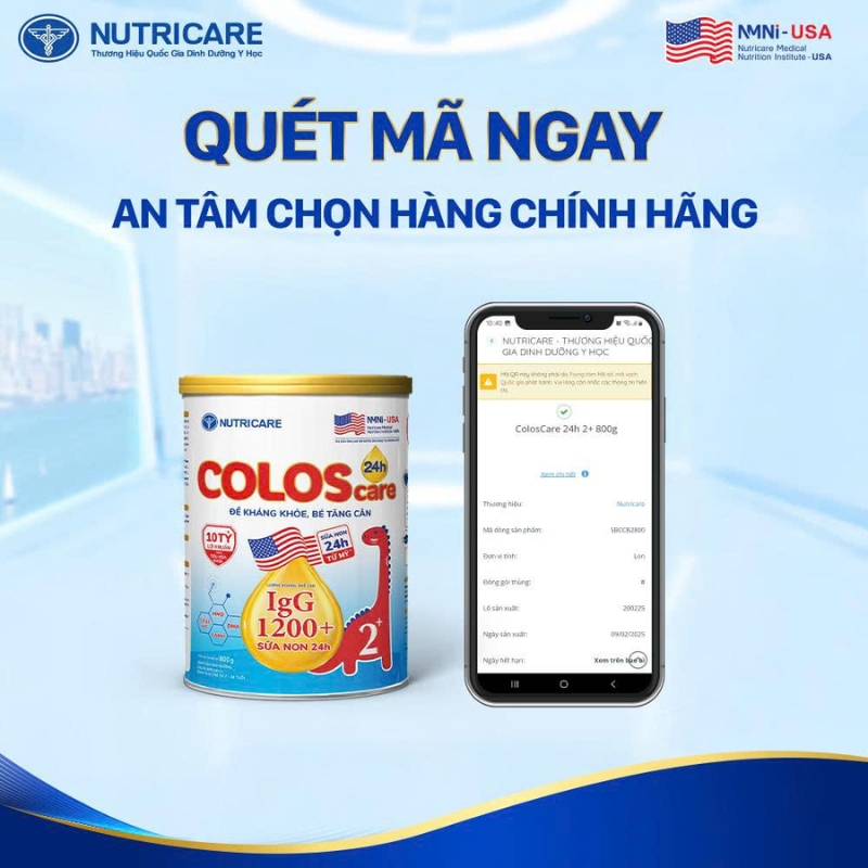 giúp bé tăng cân sau ốm