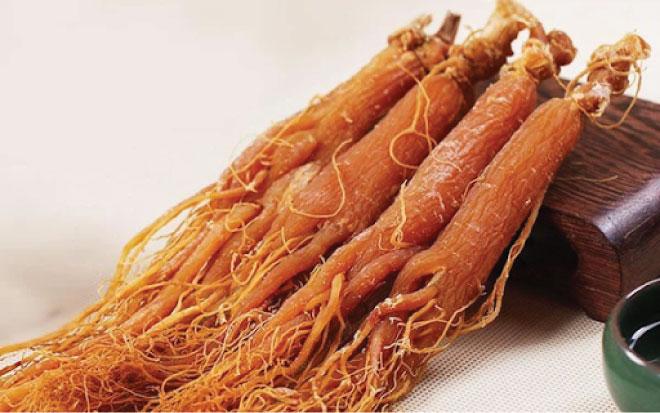 Hồng sâm chứa nhiều dưỡng chất tốt cho người bệnh tiểu đường