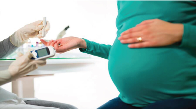 Mẹ bầu bị tiểu đường
