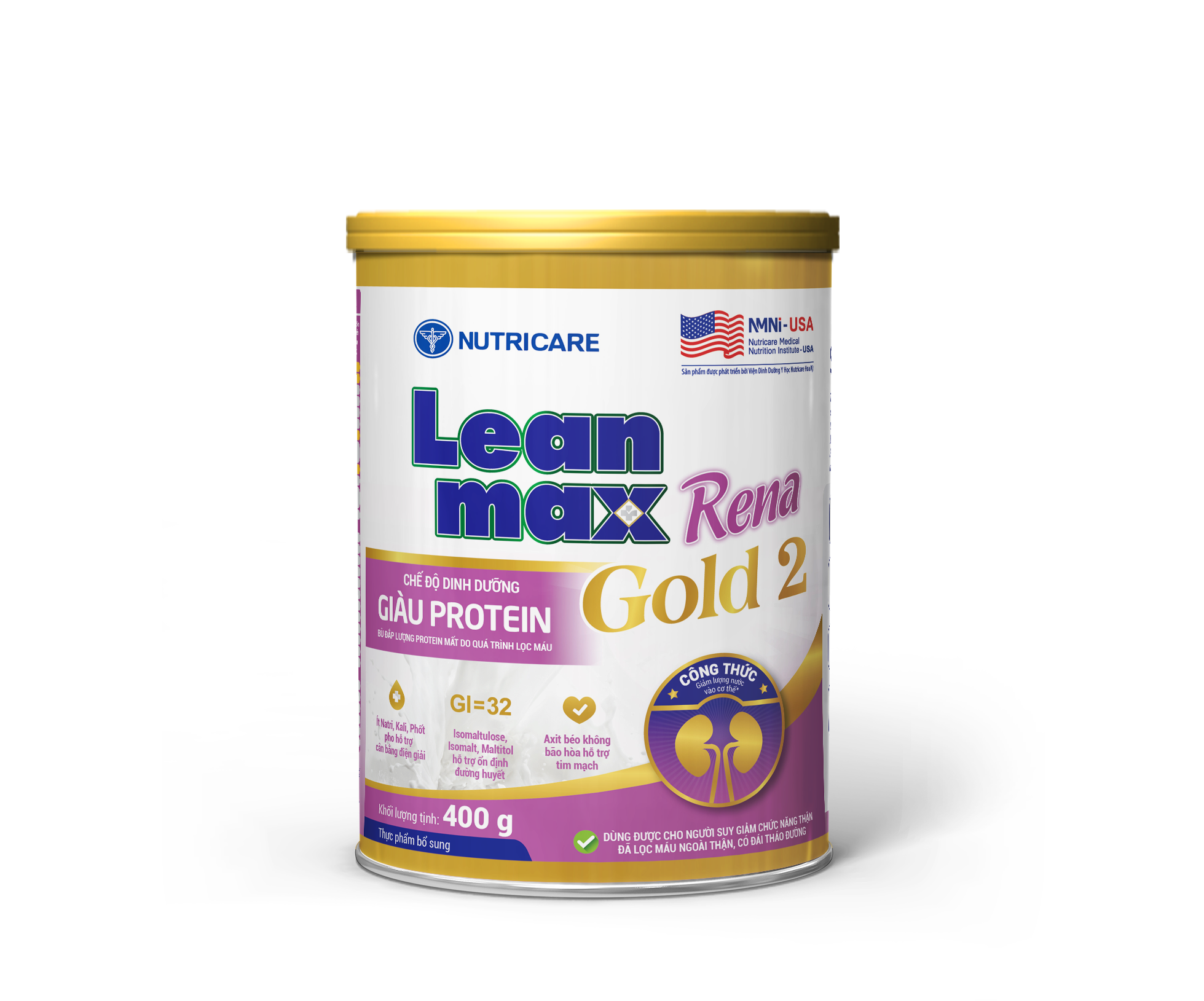 Thực phẩm bổ sung sản phẩm dinh dưỡng Leanmax Rena Gold 2