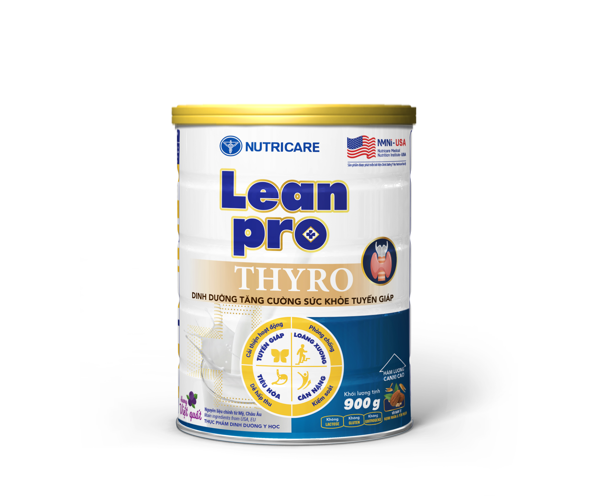 Thực phẩm dinh dưỡng y học Leanpro Thyro