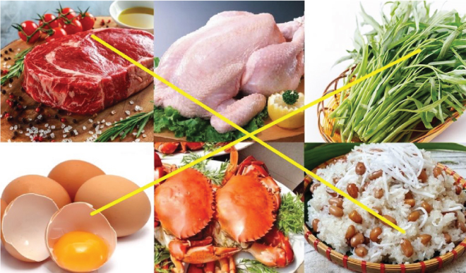 Một số món ăn người sau phẫu thuật nên kiêng
