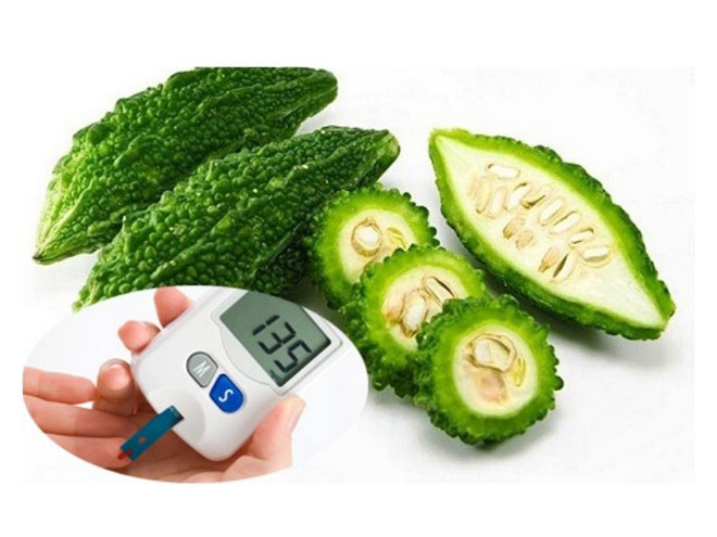 Mướp đắng hỗ trợ tốt cho người bệnh tiểu đường