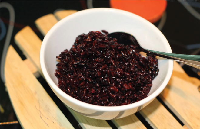 Bổ sung nếp cẩm 3 - 4 lần một tuần tốt cho sức khỏe người tiểu đường