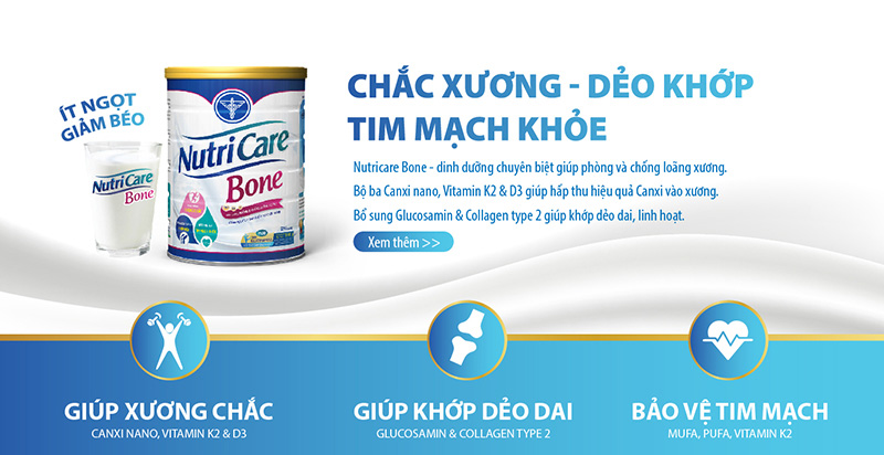 Sữa Nutricare Bone