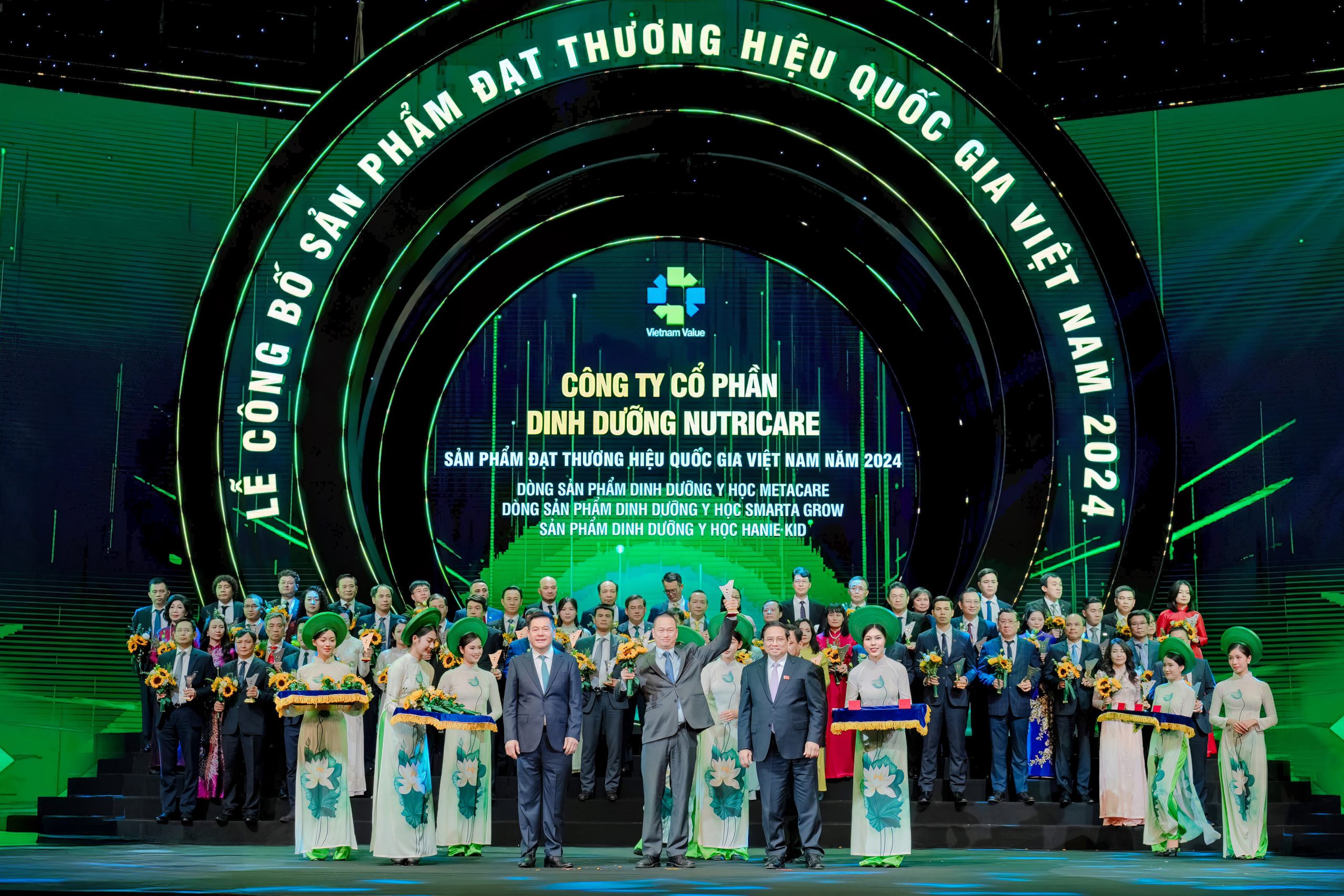 Nutricare liên tiếp đạt Thương hiệu quốc gia về Dinh dưỡng Y học