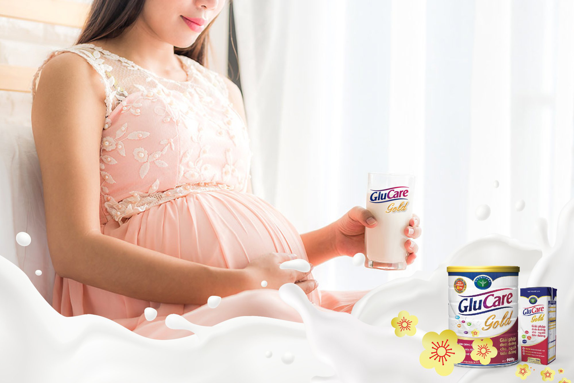Bật mí chế độ dinh dưỡng cho mẹ bầu khỏi lo tiểu đường thai kỳ