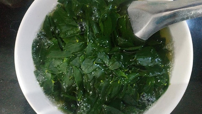 Rau ngót cung cấp chất xơ, Vitamin