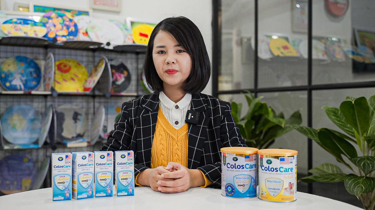 Review sữa ColosCare: Món đồ uống tăng cường đề kháng mới, chị em tham khảo để chủ động bảo vệ cả gia đình