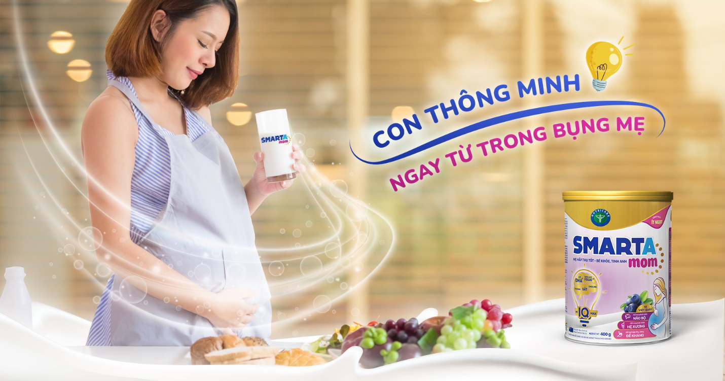 Smarta Mom – Chìa khóa kích hoạt trí thông minh của trẻ từ trong bụng mẹ
