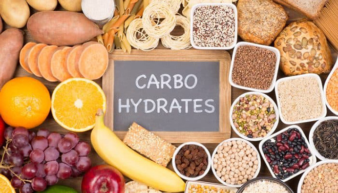 Sử dụng nhiều carbohydrate