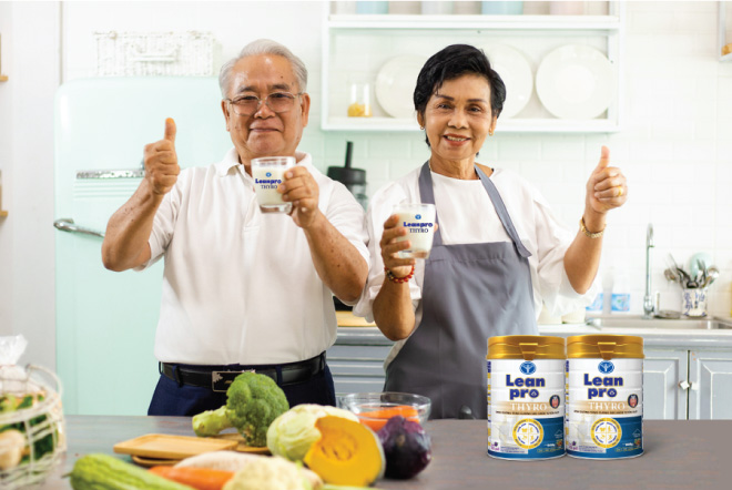 Sữa Leanpro Thypro và Leanpro Thyro LID hỗ trợ người bệnh tuyến giáp tăng cường sức khỏe